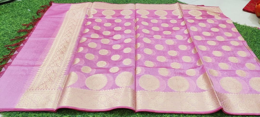 Banarasi silk dupatta uploaded by business on 1/2/2022