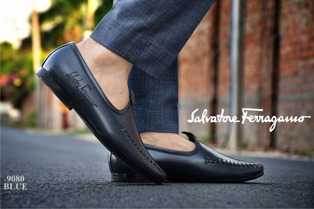 Dino Salvatori Formal Shoe In Black  Fancy Soles
