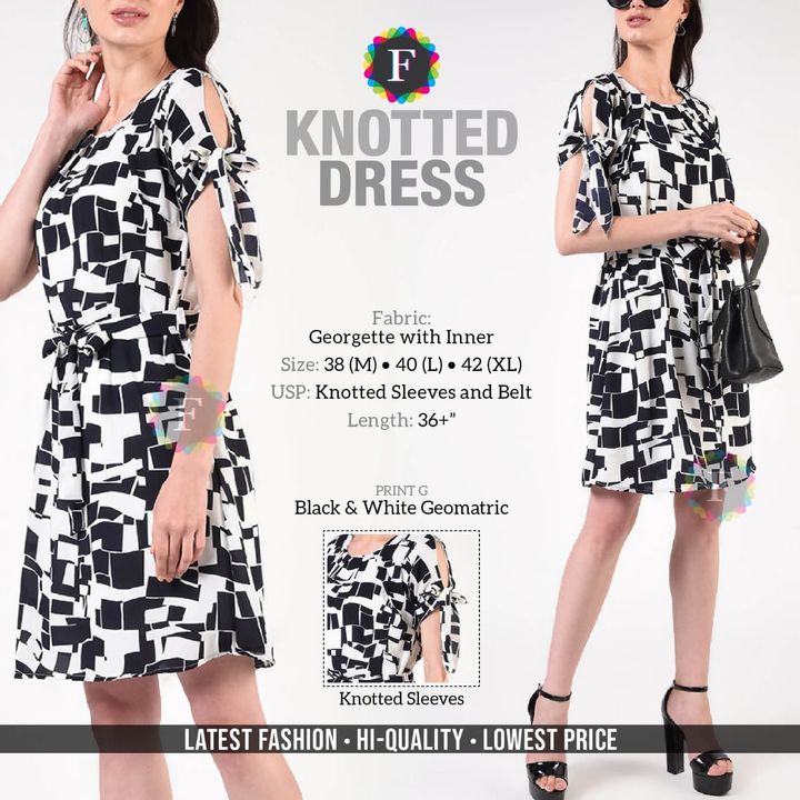 Post image Hey! Checkout my new collection called Knotted dress .