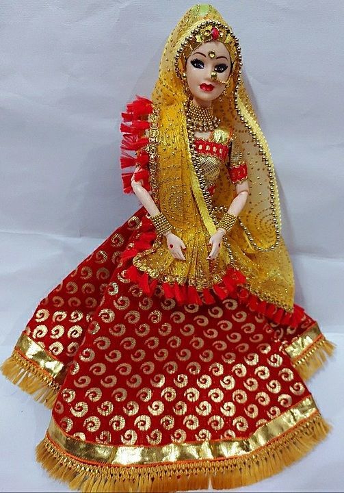Bridal set combo uploaded by Ekta customized bridal dolls  on 9/28/2020