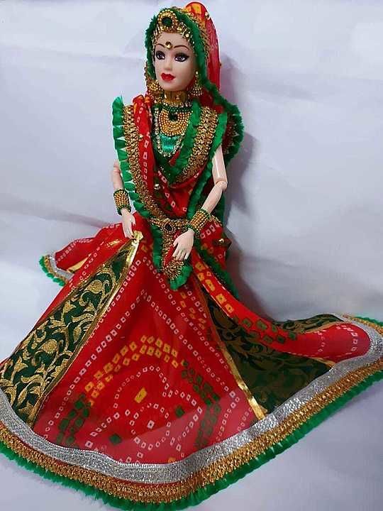 Rajasthani bridal doll uploaded by business on 9/28/2020