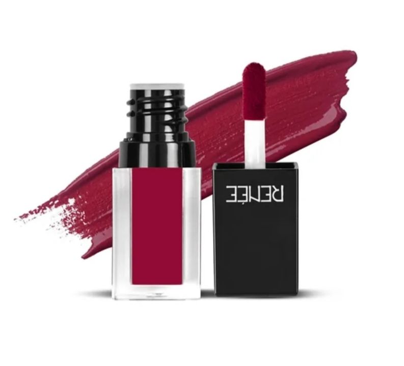 *Jay Jagannath* Renee check matte liquid Lip color - Tower of wine(2.5 ml)

*Rs.297*
*whatsapp.99370 uploaded by NC Market on 1/2/2022