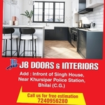 Business logo of JB doors and interior