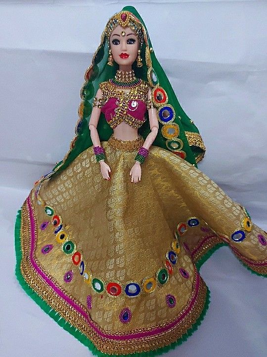 Gujarati Bridal doll uploaded by business on 9/28/2020