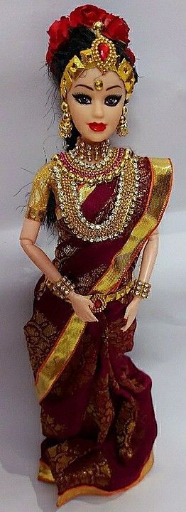 South Indian style bridal doll uploaded by business on 9/28/2020