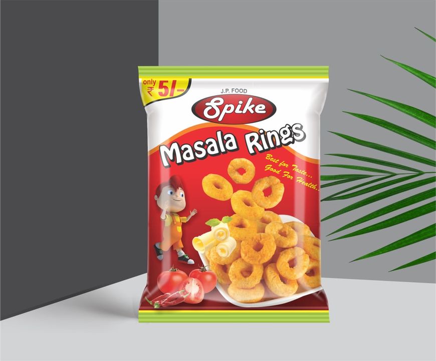 Spike Masala Rings uploaded by JP FOOD PRODUCTS on 1/2/2022