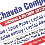 Business logo of Chavda computer