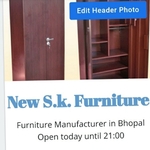 Business logo of new s.k furniture Online