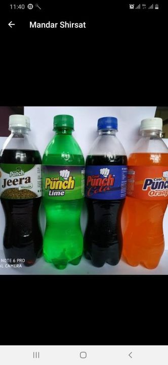 Soft drinks uploaded by business on 1/2/2022