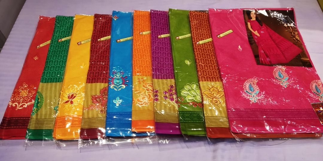 Cotton Saree uploaded by business on 1/2/2022