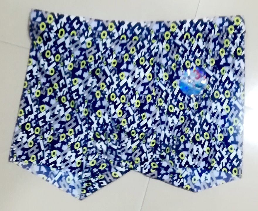 Men's Printed Silky Underwear..
Free Size
Waist 28/30/32/34/36
Fully strach..  uploaded by Last chance Men's collection  on 9/28/2020