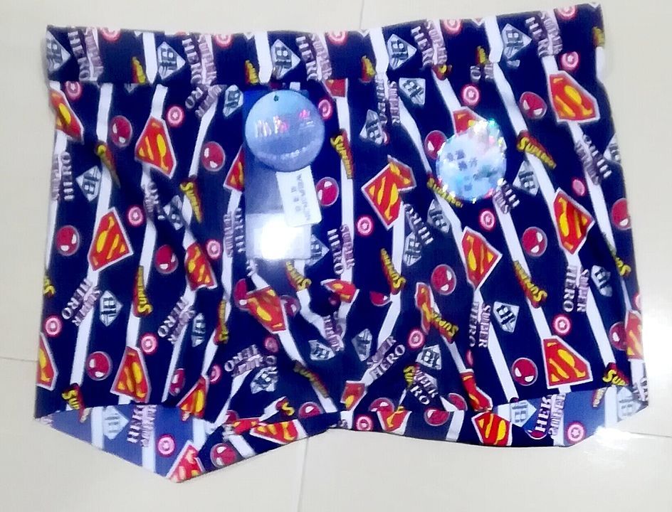 Men's Printed Silky Underwear..
Free Size
Waist 28/30/32/34/36
Fully strach..  uploaded by Last chance Men's collection  on 9/28/2020