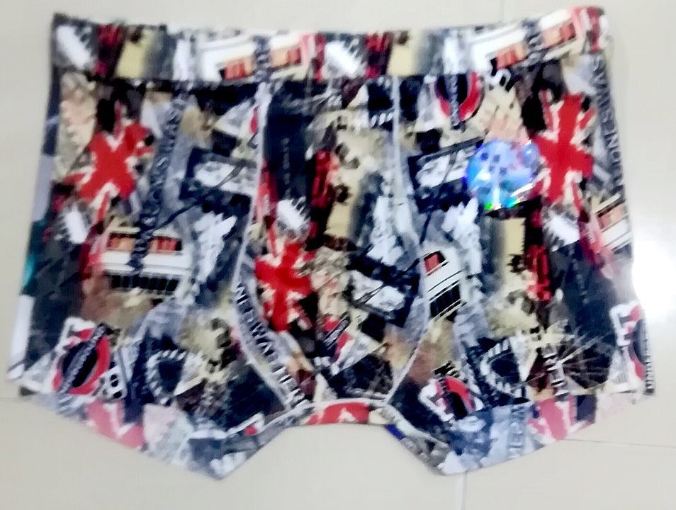Men's Printed Silky Underwear..
Free Size
Waist 28/30/32/34/36
Fully strach..  uploaded by business on 9/28/2020