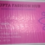 Business logo of Gupta Fashion Hub