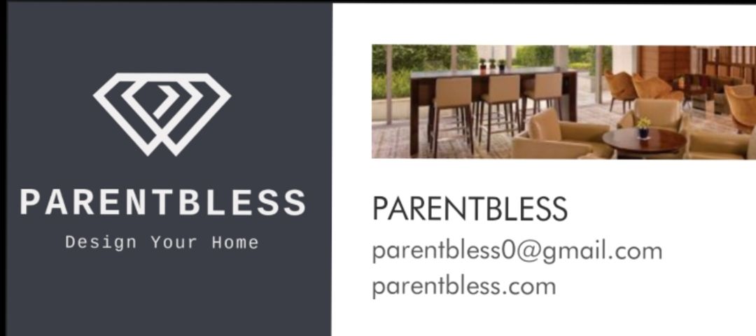 Visiting card store images of PARENTBLESS