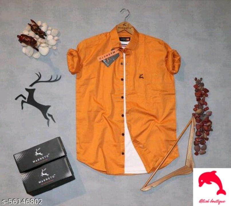 Catalog Name:*Urbane Partywear Men Shirts*
Fabric: Cotton
Sleeve Length: Long Sleeves
Pattern: Solid uploaded by Alish on 1/2/2022