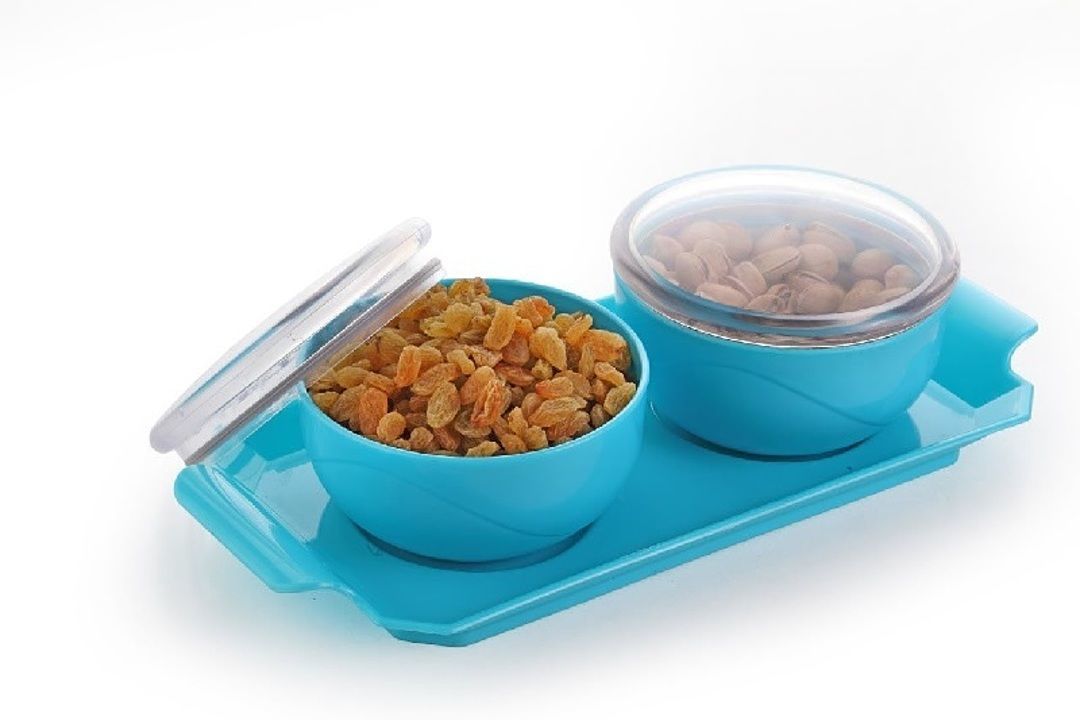 2 Pcs Dry Fruit Air Tight Bowl With Tray

 uploaded by Wholestock on 9/28/2020