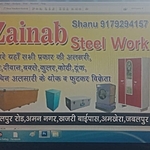 Business logo of Steel work industry 