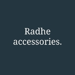 Business logo of Radhe accessories