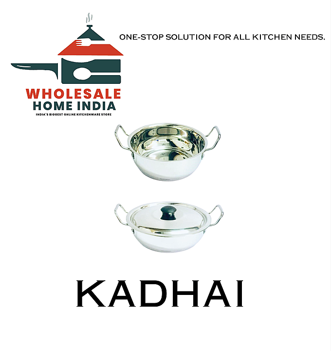 WHI Kadhai With Lid uploaded by business on 9/28/2020
