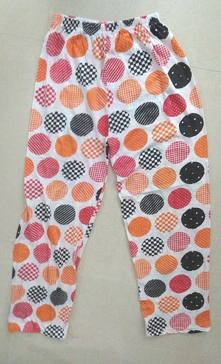 All over print Ladies night pant - 40 inches length with pouch packing uploaded by AGIL GARMENTS on 9/28/2020