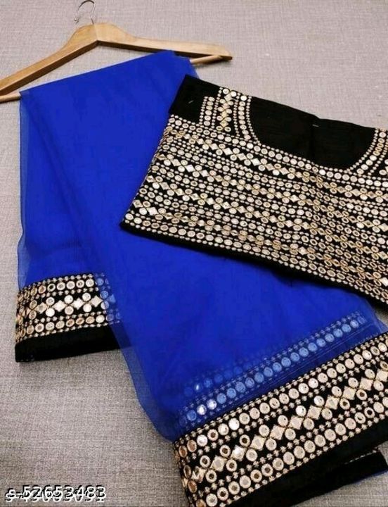 Party wear saree  uploaded by business on 1/2/2022
