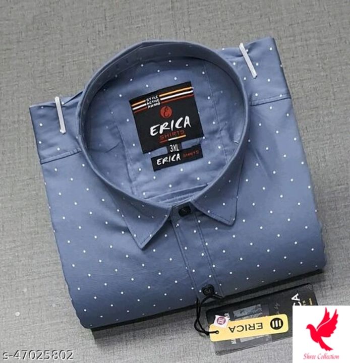 Trendy Men's Partywear Shirts uploaded by business on 1/2/2022