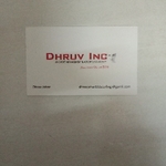 Business logo of Dhruv inc