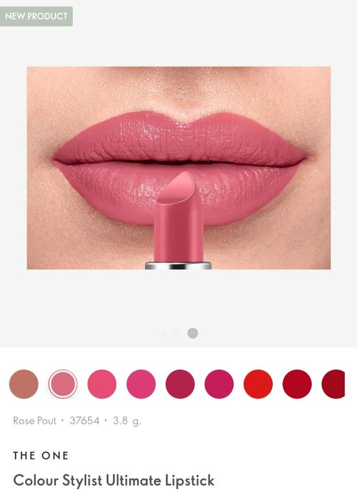The One Ultimate Stylish Matte Lipstick uploaded by Be pretty on 1/2/2022