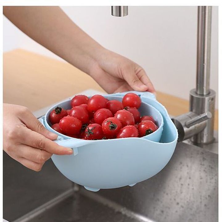 Double Layer Drain Basket (Random Color)

 uploaded by Wholestock on 9/28/2020