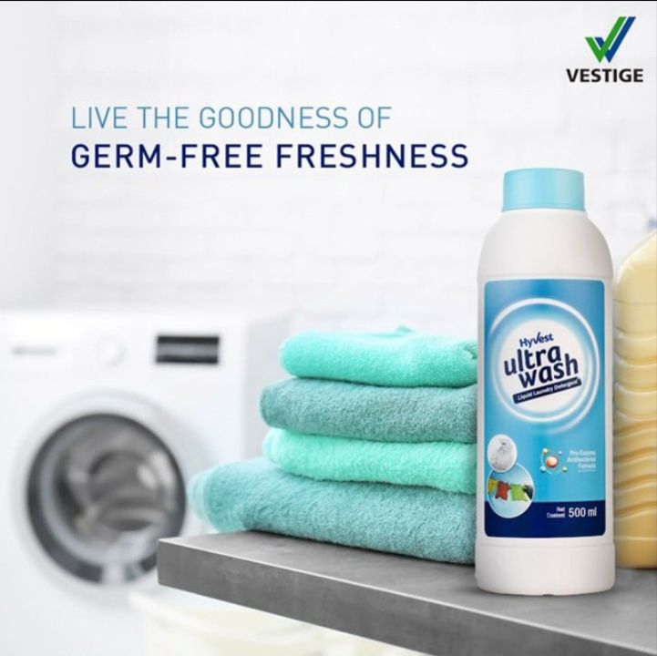 Hyvest ultra wash detergent uploaded by SocialSeller _beauty_and_helth on 1/2/2022