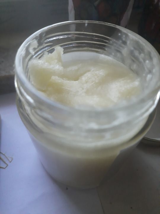 150ml Raw unrefined Coconut oil  uploaded by business on 1/2/2022