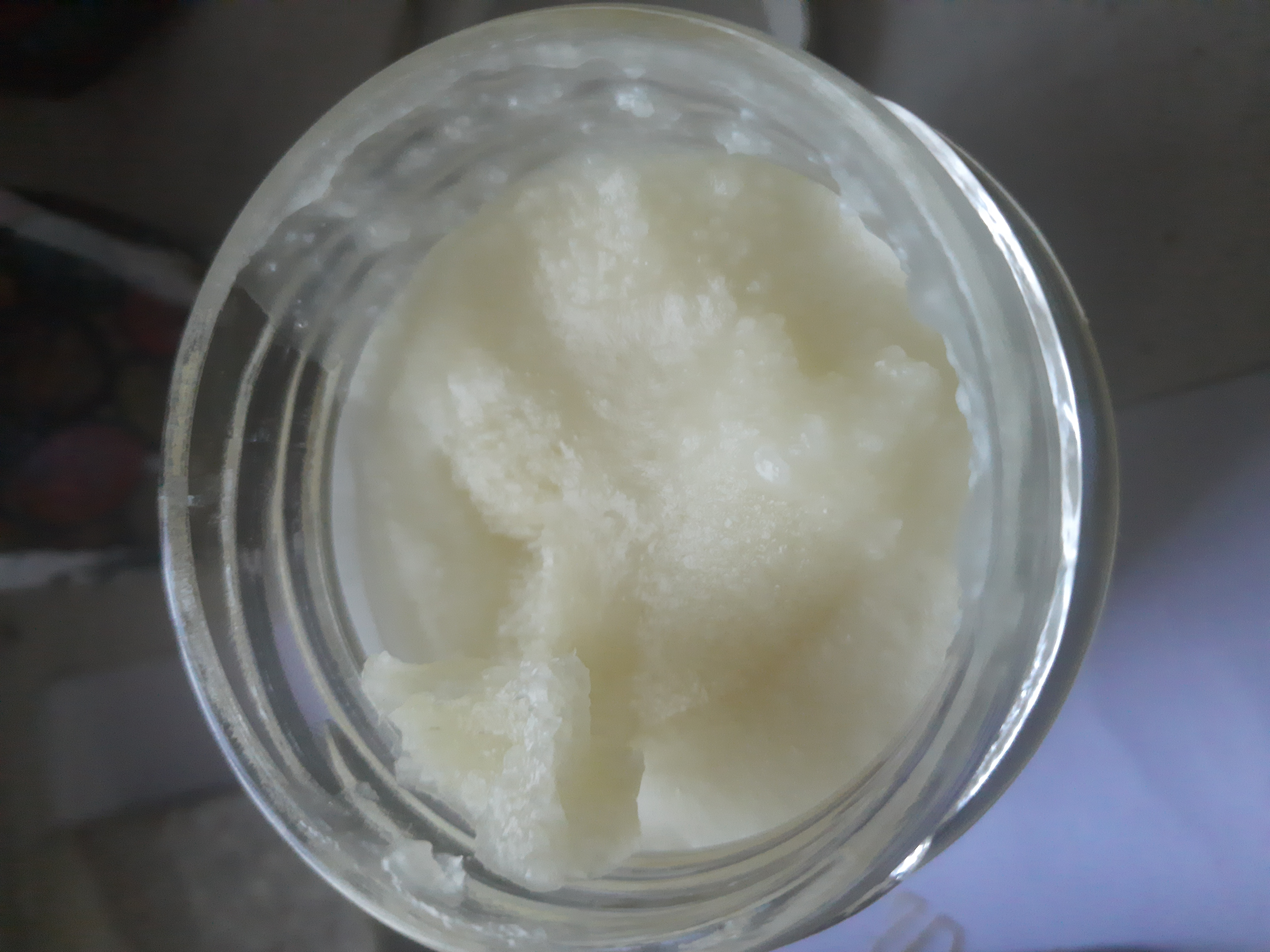 150ml Raw unrefined Coconut oil  uploaded by Geeta Organics on 1/2/2022