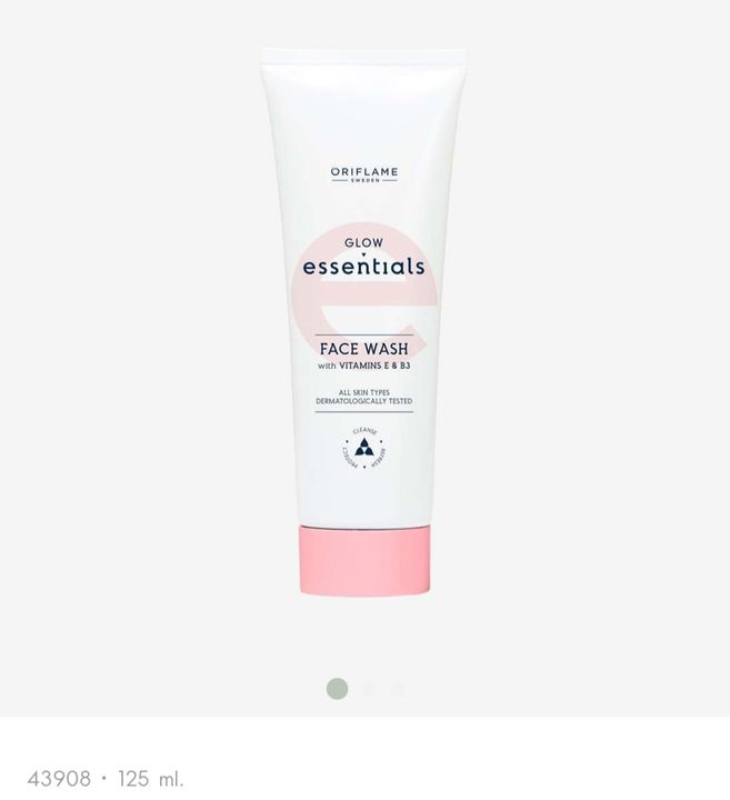 Glow Essentials Face Wash uploaded by Be pretty on 1/2/2022