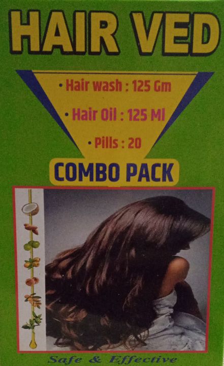 7X HAIR VED OIL  2.7X HAIR VED SAMPOO uploaded by Sejal Ayurveda on 1/2/2022