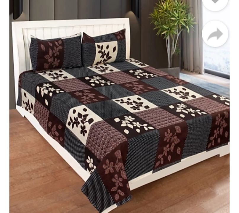 Brown box 3d bedsheet uploaded by business on 1/2/2022