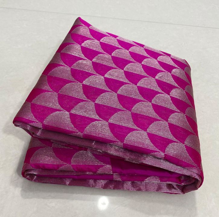 Post image Chanderi handloom silk saree available now my whatsapp number 8962612606