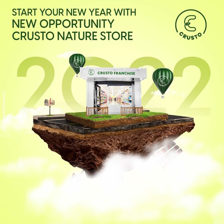 Post image Here's hoping that the new year brings lots of new and exciting opportunities in our lives &amp; we stay connected to Nature the whole year. Happy New Year!
#crustoinnovation #crusto #india #nature #store #franchise #opportunity #business #enterprenuer #newyear #2022