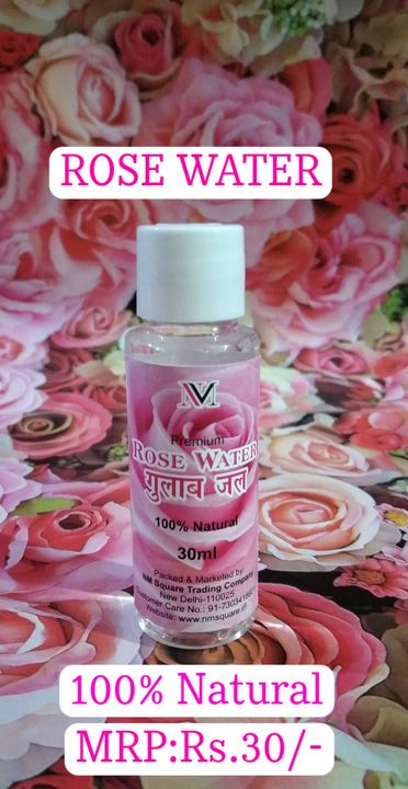 Rose Water uploaded by NM SQUARE TRADING COMPANY on 1/2/2022