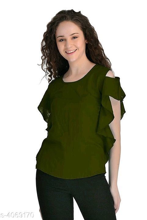 Women's Rayon Tops & Tunics

Fabric: Rayon 
Sleeves: Sleeves Are Included
Size: S - 36 in,  M - 38 i uploaded by Selling on 9/28/2020