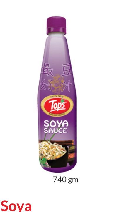 Tops Soya Sauce 740ml uploaded by business on 1/2/2022