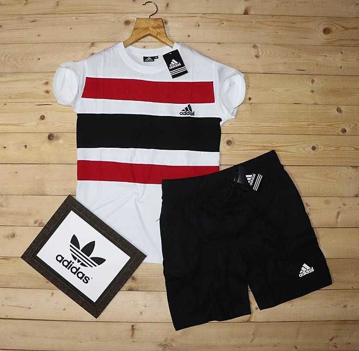 Adidas tshirt & shirts uploaded by Tanshi Collection on 9/28/2020
