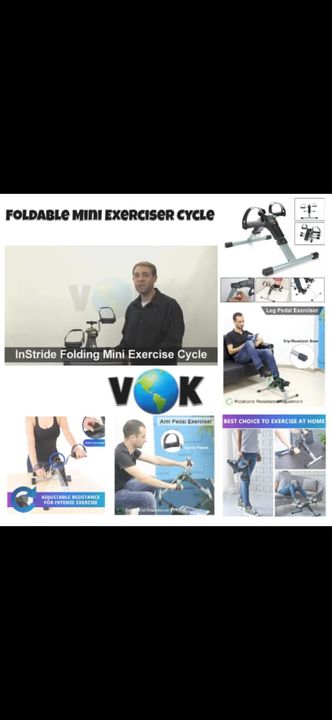 Mini exercise cycle uploaded by Mirva online shop on 1/2/2022