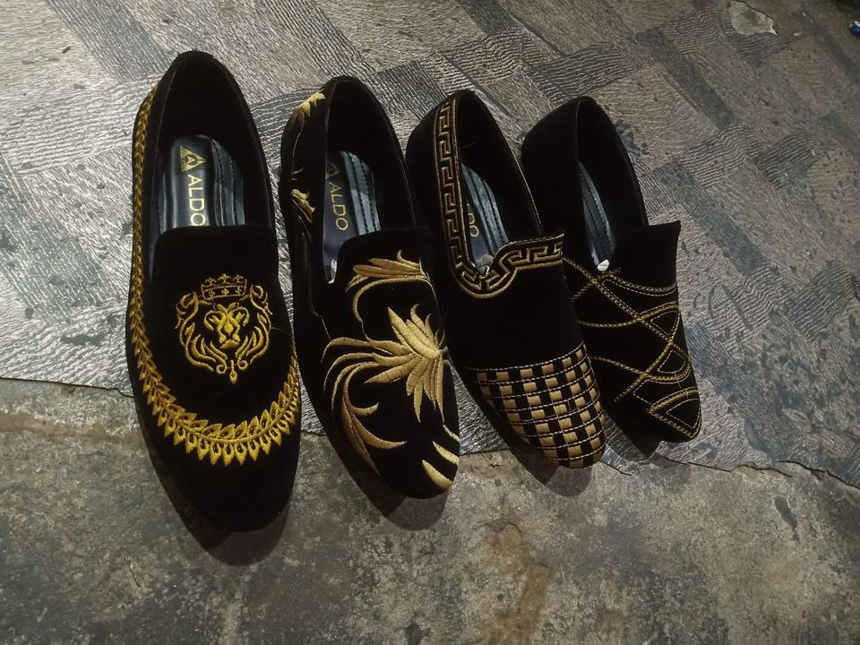 Velvet foam loafers uploaded by KL shoes on 1/2/2022