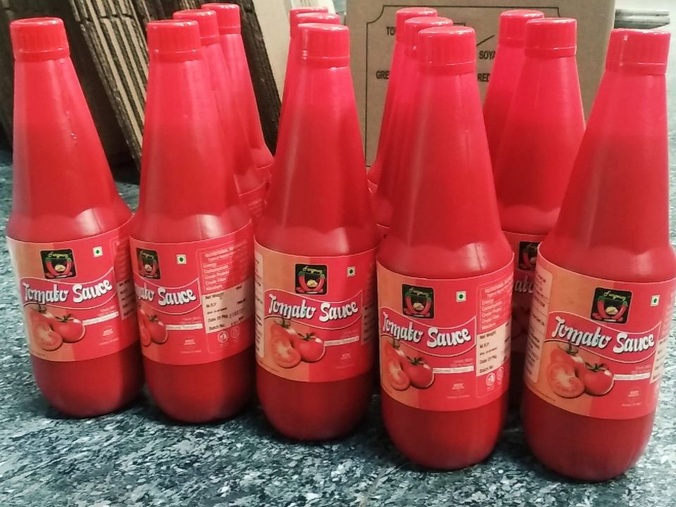 Tomato sauce1x12 box uploaded by Shri vidhyadhiraja industries on 1/2/2022