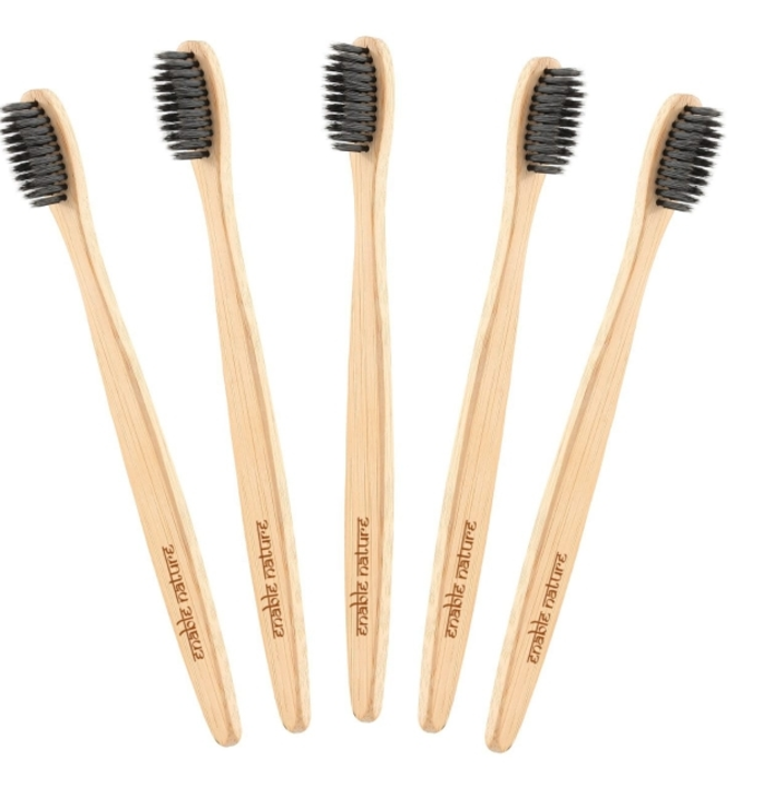 Bamboo Toothbrushes uploaded by business on 1/2/2022