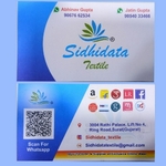 Business logo of Sidhidata Textile