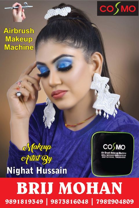 COSMO AIR BRUSH MAKEUP MACHINE uploaded by COSMO AIR BRUSH MACHINE on 1/2/2022