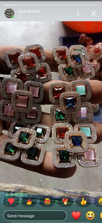 American diamond Ring uploaded by Jewelo jewellery on 1/2/2022