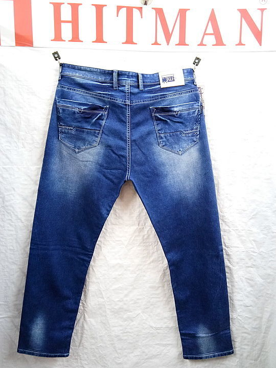 meduim faded wash jeans big size 38 to 44 uploaded by sv garments on 9/28/2020